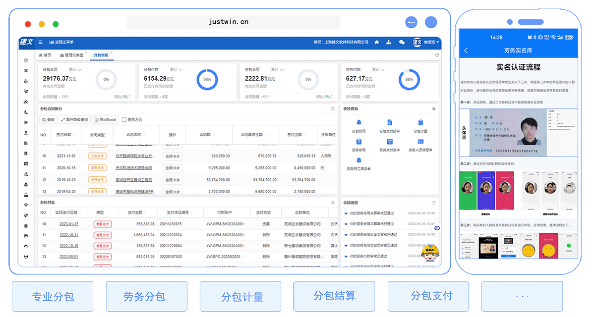 电力工程项目管理软件_电力施工/EPC/送变电工程管理系统‌